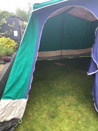 O meara continental 6 frame tent
