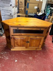 Oak Corner Unit