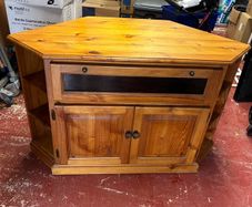 Oak Corner Unit