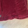 POP Polarn O Pyret red corduroy 8-9 years trousers Image 5