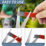 Kitchen Knife Sharpener, Anti- Slip Handle, new. Image 2
