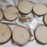 8 Sycamore Blanks with Hangers (25333) Image 2