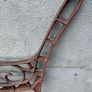 Pair cast iron children's bench ends Image 5