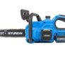 Hyundai 10'' 25cm Cordless Chainsaw 20V Li-Ion 4Ah Battery and Charger Image 8