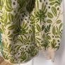 Green/Cream longline Cardigan Size Small Image 4
