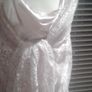 New designer dress with lace from Allicano Dublin One Size Image 4