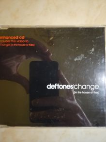 Deftones CD  - Change (In The House Of Flies)