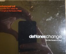 Deftones CD  - Change (In The House Of Flies)