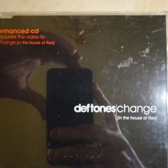 Deftones CD  - Change (In The House Of Flies)