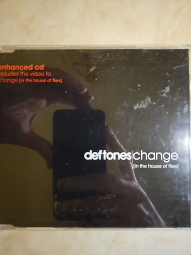 Deftones CD  - Change (In The House Of Flies)