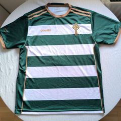 Celtic Cross Hooped O'NEILLS Jersey Size XL Adults