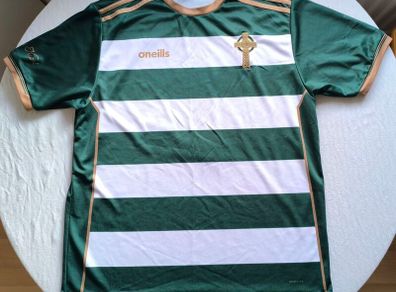Celtic Cross Hooped O'NEILLS Jersey Size XL Adults