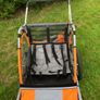 Halfords Double Child Bike Trailer Image 2