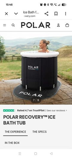 Polar Ice Recovery Tub
