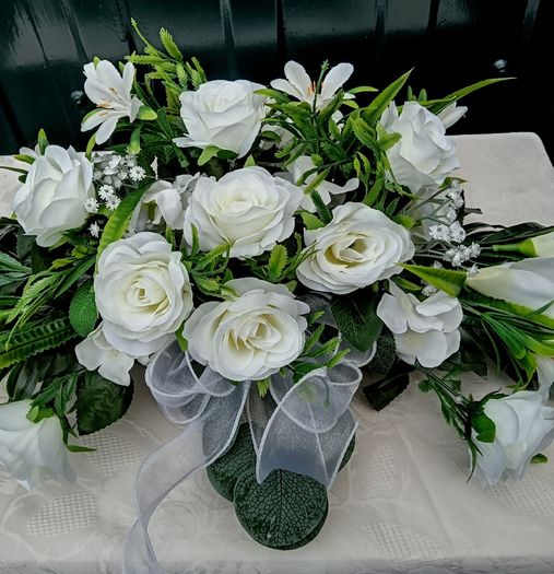 Wedding Top Table Arrangement.