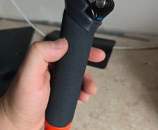 Gopro floating handle