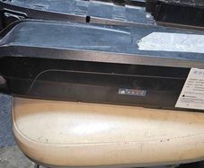 3 x e bike battery boxes
