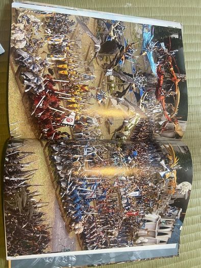 Warhammer High Elves 8th edition army book