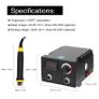 BRAND NEW 100W Soldering Iron Wood Burner Adjustable Temperature Digital Pyrography Dual Pen Burning Machine Image 2