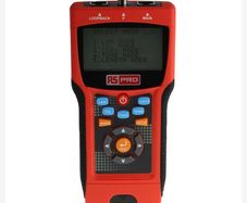 Rs Pro Cable Tester 136-8577 New Coaxial, Cat6a, STP, UTP, LAN, Cat5e, Cat6