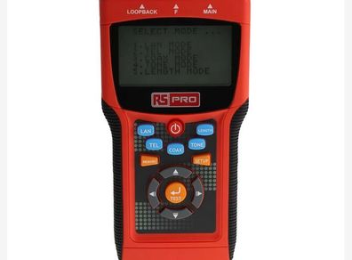 Rs Pro Cable Tester 136-8577 New Coaxial, Cat6a, STP, UTP, LAN, Cat5e, Cat6