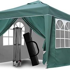 Pop Up Gazebo 3x3m with Weights, Fully Waterproof, All Weather Gazebo
