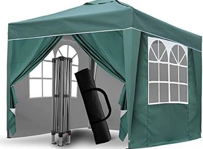Pop Up Gazebo 3x3m with Weights, Fully Waterproof, All Weather Gazebo
