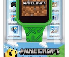 Minecraft smart watch