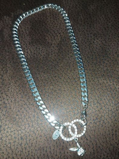 Playboy Neckchain & Bracelet
