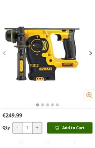 Dewalt sds bare unit drill