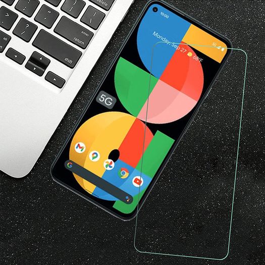 For Google Pixel 5a 5G Tempered Glass Screen Protector Saver Cover New - FHT015GPT