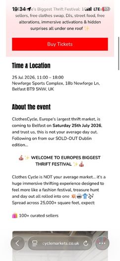 ClothesCycle - Europe's largest thrift marke