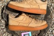 Rare Nike Air Force 1 Low Flax Suede