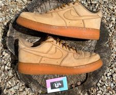Rare Nike Air Force 1 Low Flax Suede