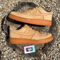 Rare Nike Air Force 1 Low Flax Suede