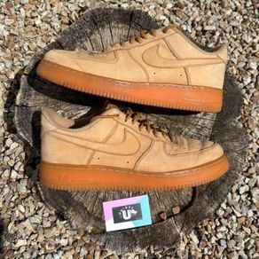 Rare Nike Air Force 1 Low Flax Suede