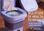 portable mini washing machine