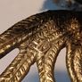 A Pair of Charles X Silver Plated Fighting Cockerels (C.1830) Image 10
