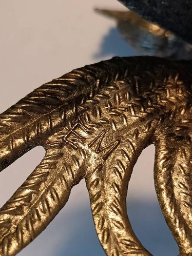 A Pair of Charles X Silver Plated Fighting Cockerels (C.1830)