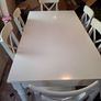 Extendable Timber Table with 6 Solid Chairs 110 Image 4