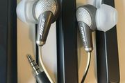 BOSE QC20 earphone (re-cable mortified)