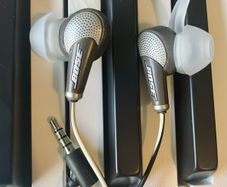 BOSE QC20 earphone (re-cable mortified)