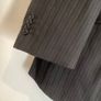 Black Suit with Pinstripe Image 2