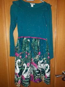 Monsoon winter occasion dress, age 10