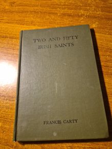 Rare Find. 1941 Two and Fifty Irish Saints