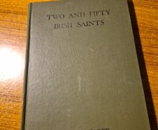 Rare Find. 1941 Two and Fifty Irish Saints