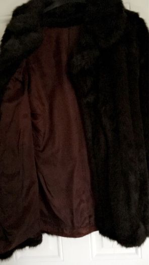 Brown Fur Coat