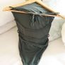 Khaki Green Halterneck Open Back Bodysuit - Size 6 Image 3