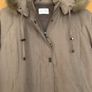 Size 16 Ladies Beige Lightweight Cosy Parka Style Jacket by Eastex Image 2