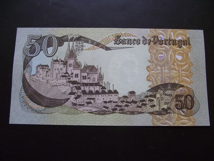 Portugal. Unc 50 Escudos (1.2.1980)